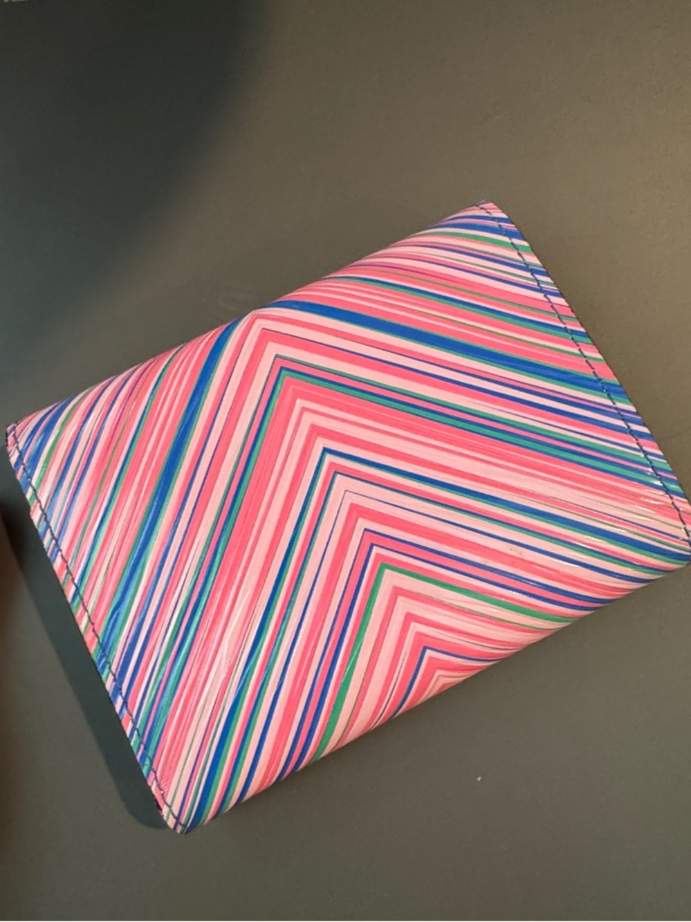Louis Vuitton Tropical Epi Leather Striped Compact Wallet - Picture 4 of 8